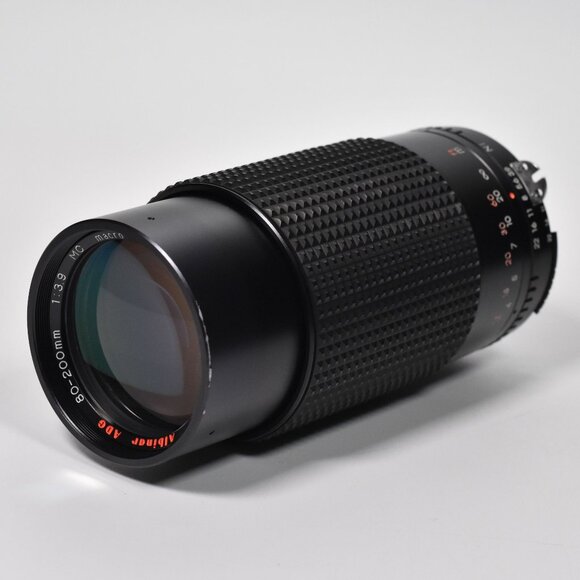 Albinar 80-200mm F/3.9 Telephoto Zoom Lens For Nikon F Ai-S MINT - Picture 1 of 9
